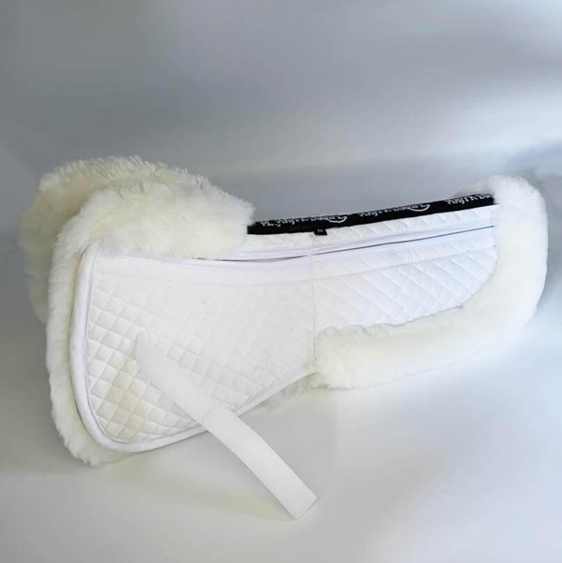 Majyk Equipe - Ergonomics Full Fleece Correction Half Pad with Impact Protection Shims