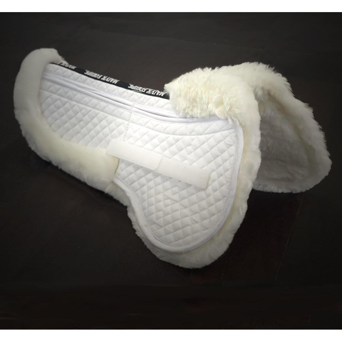 Majyk Equipe - Ergonomics Full Fleece Correction Half Pad with Impact Protection Shims