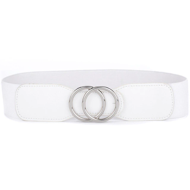 Canter Culture - Double Circle 2" Elastic Belt