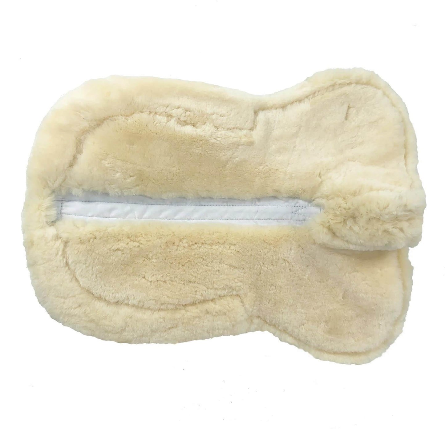 Majyk Equipe - Ergonomics Full Fleece Correction Half Pad with Impact Protection Shims