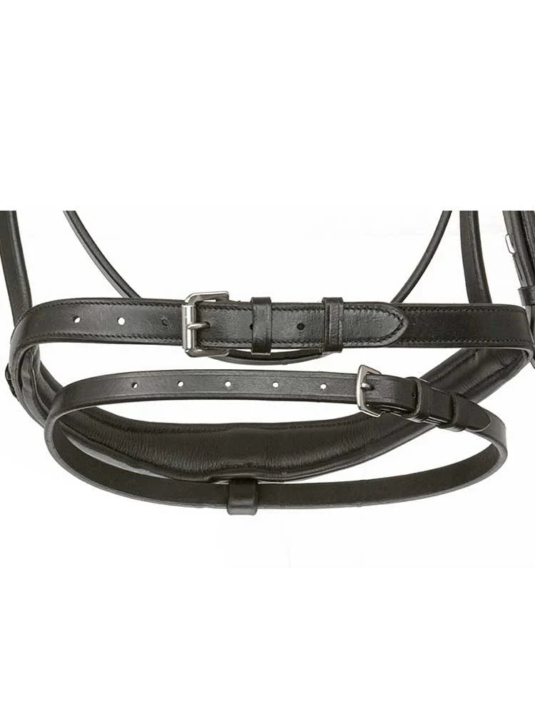 Grewal Equestrian - Wicker Braided Monocrown Bridle