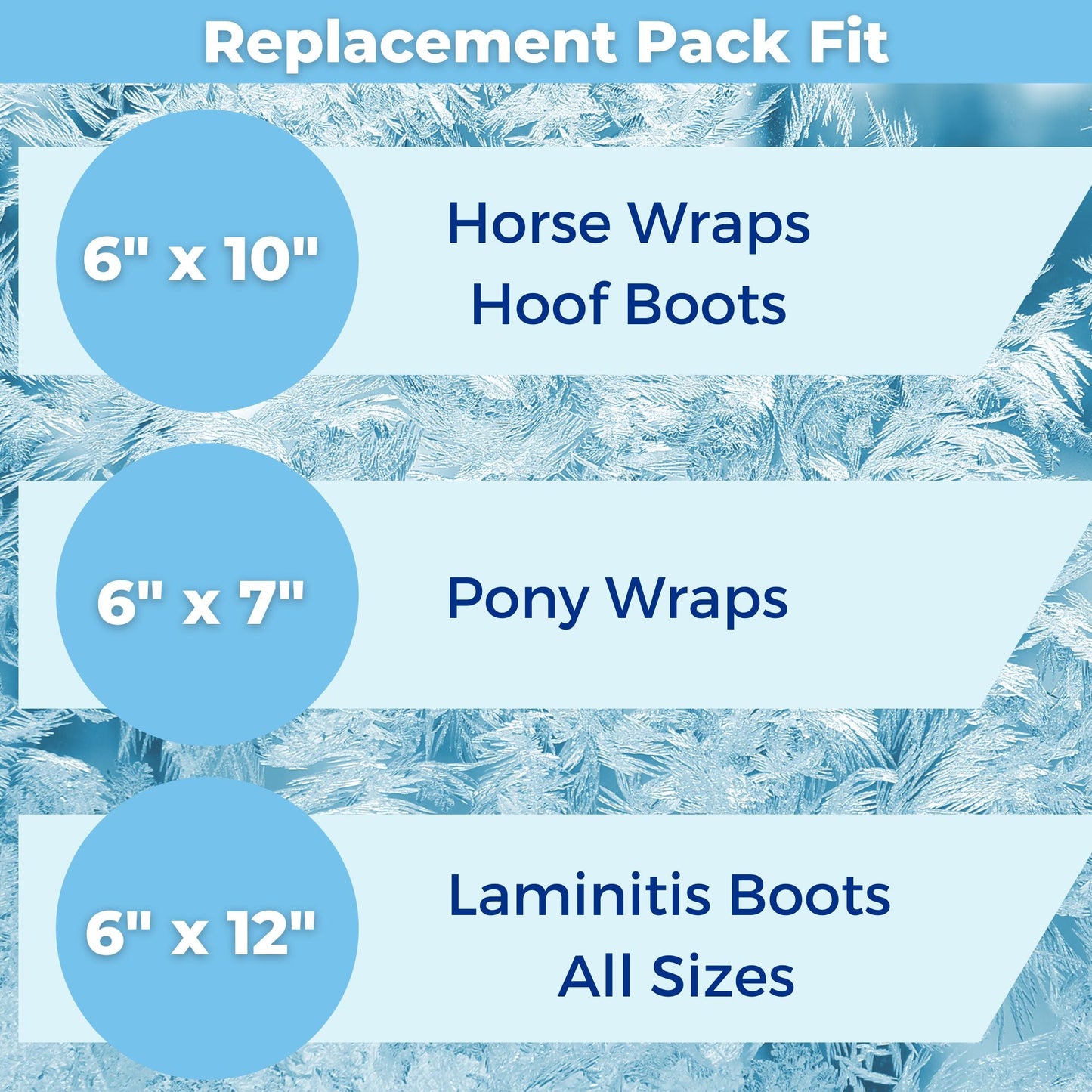 Ice Horse - Cold Capsule® Inserts - Replacements