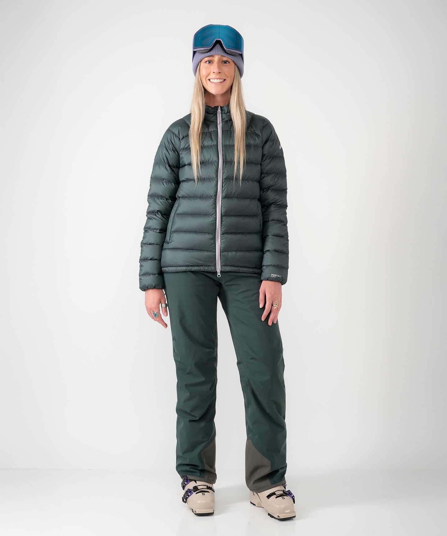 Strafe Outerwear Women's  Palisade Down Insulator Jacket