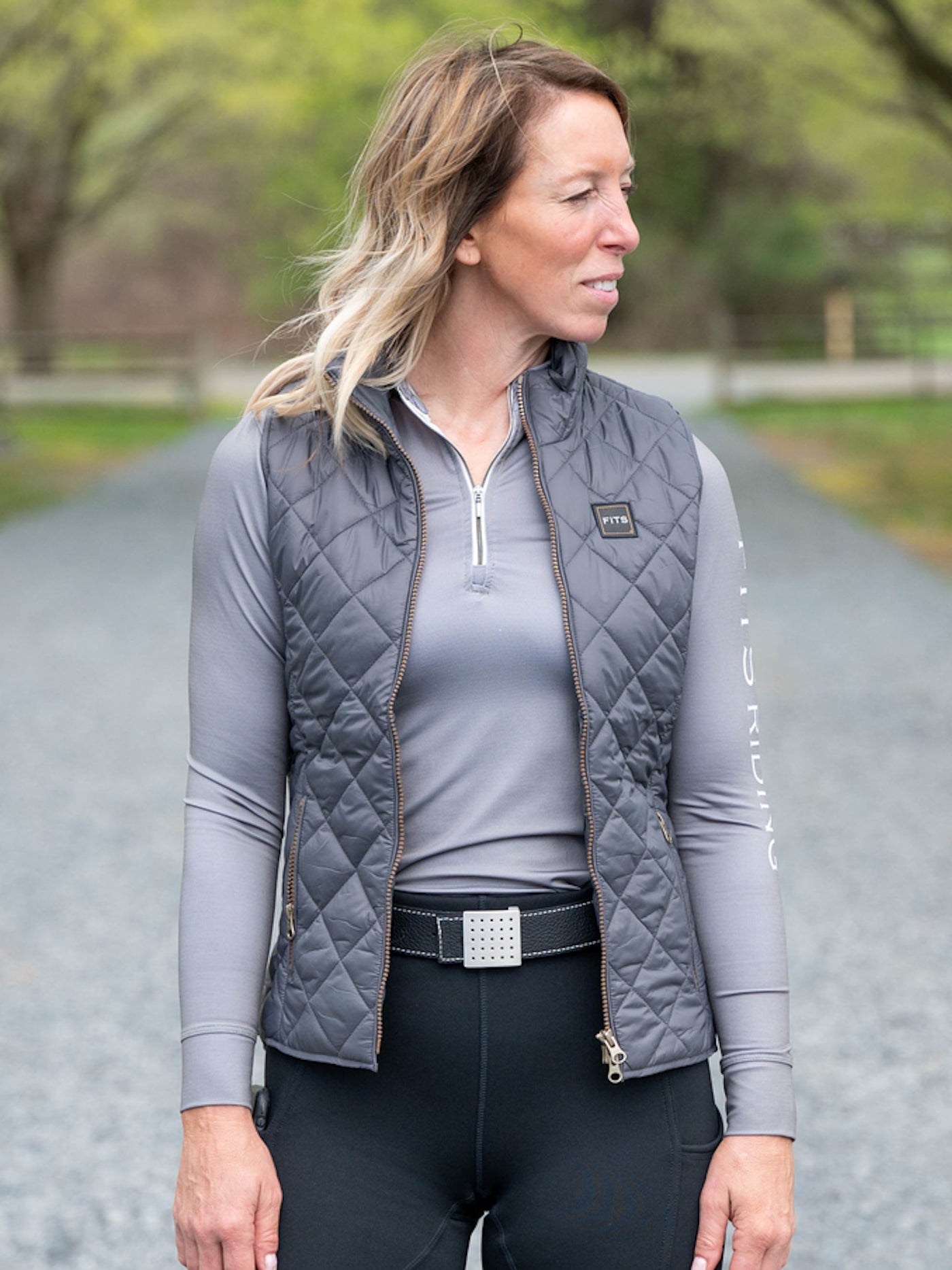FITS Riding - Ainsley Quilted Vest