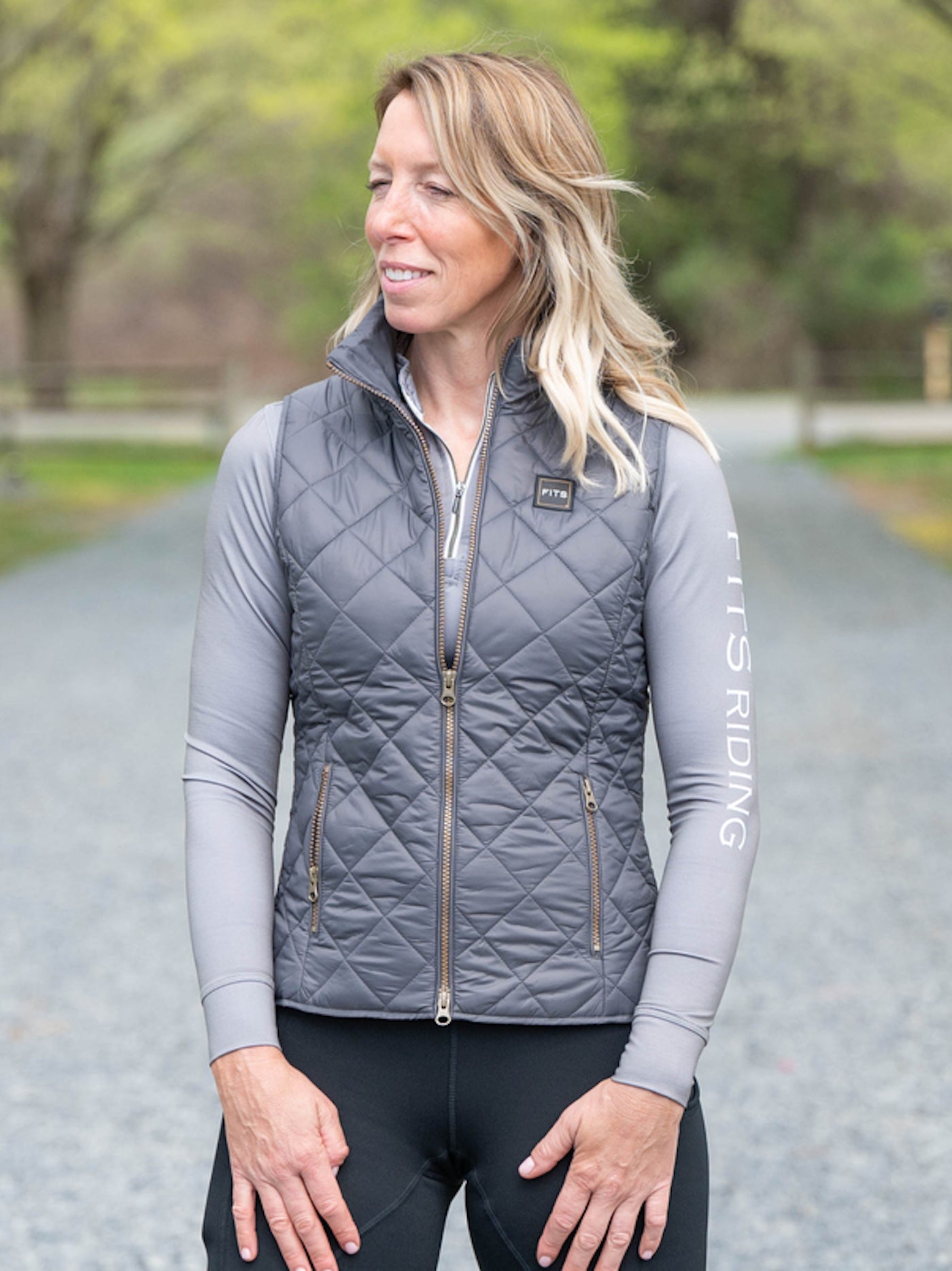 FITS Riding - Ainsley Quilted Vest