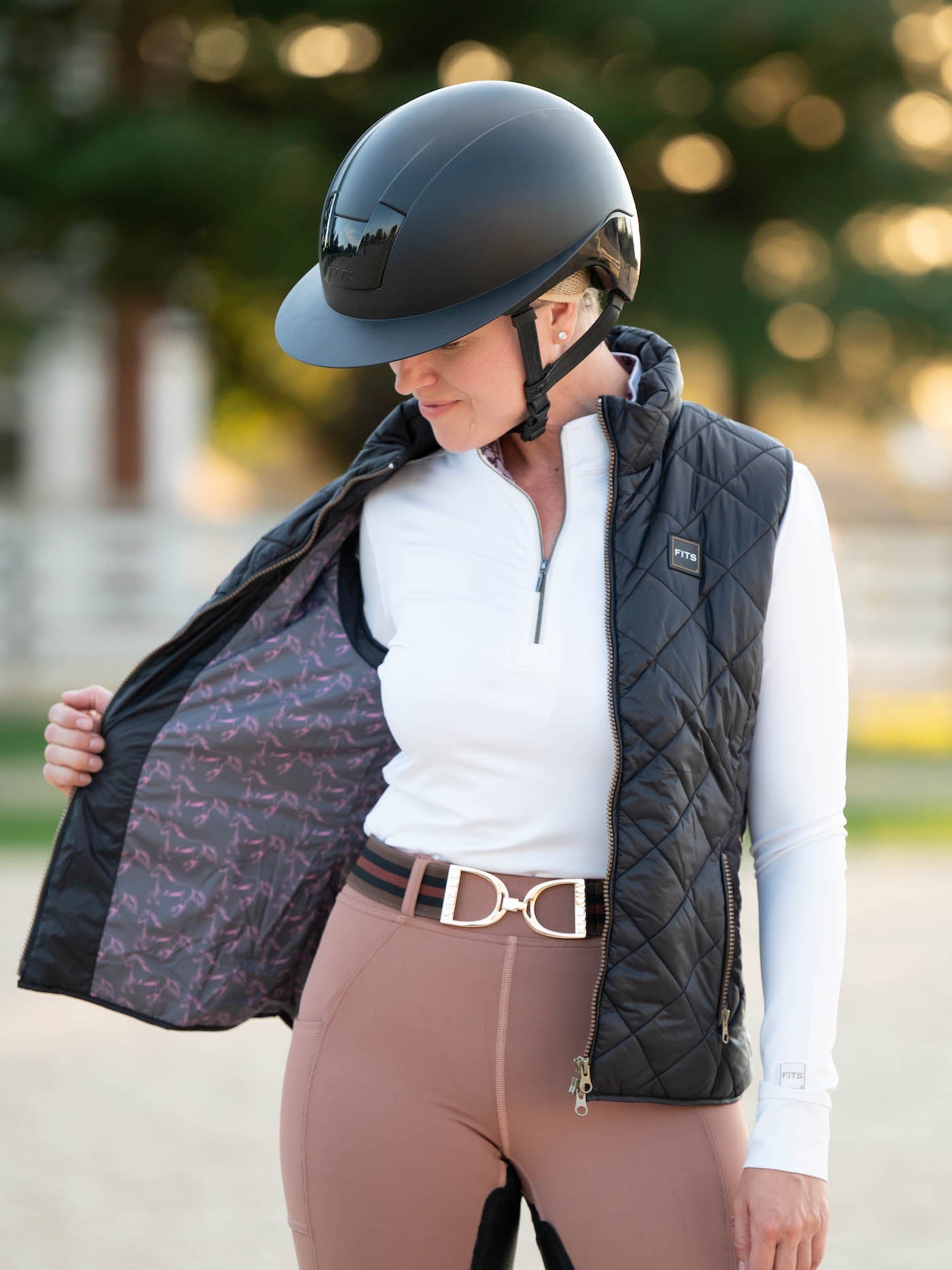 FITS Riding - Ainsley Quilted Vest