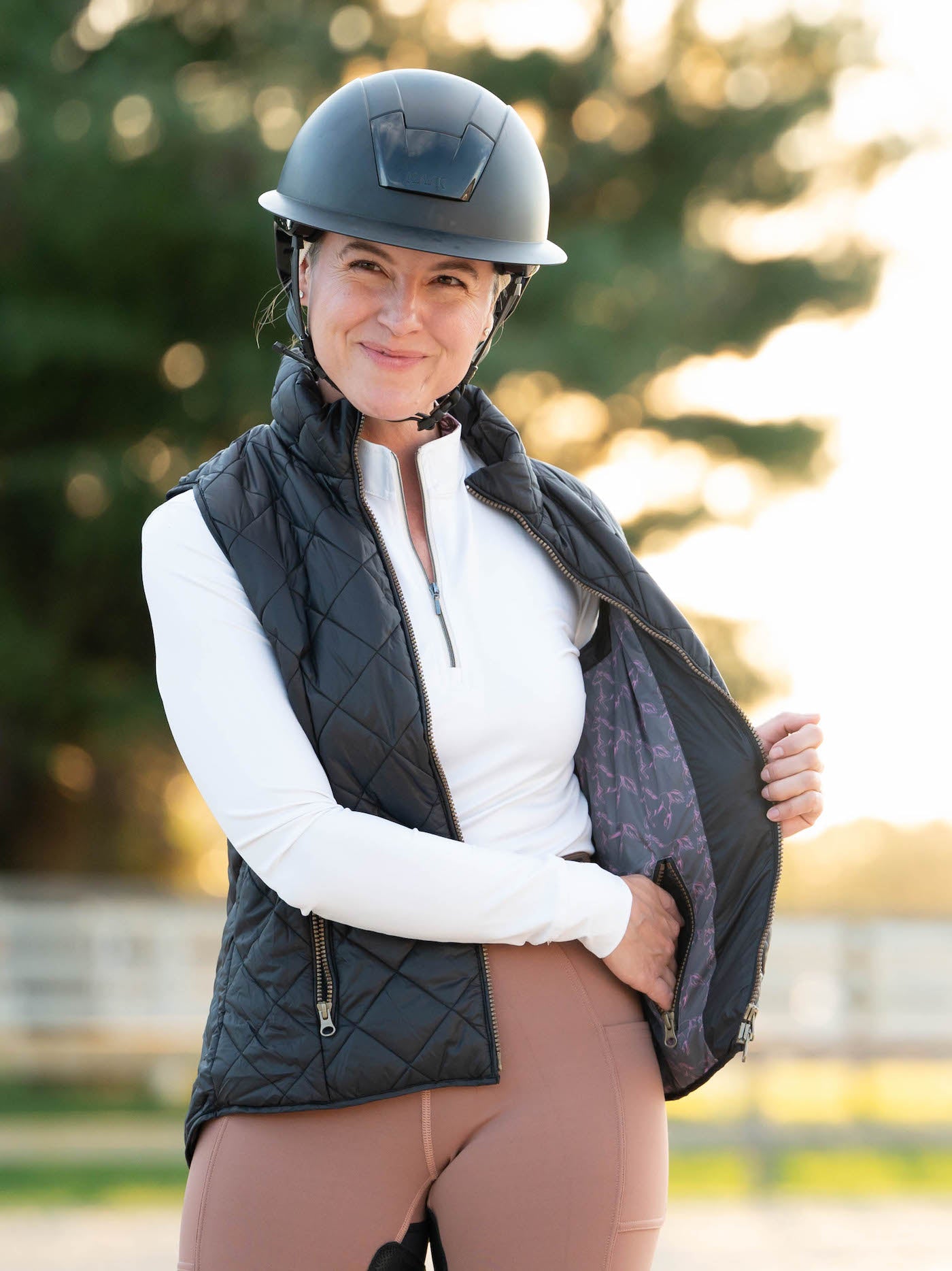 FITS Riding - Ainsley Quilted Vest