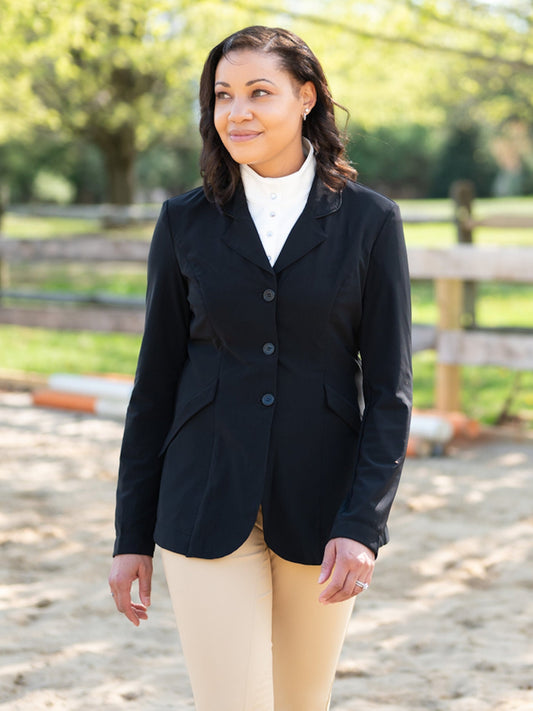 FITS Riding - Zephyr II Mesh Hunt Show Coat - Black