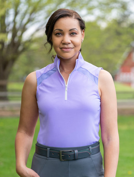 FITS Riding - Tori Sleeveless Sun-Shirt