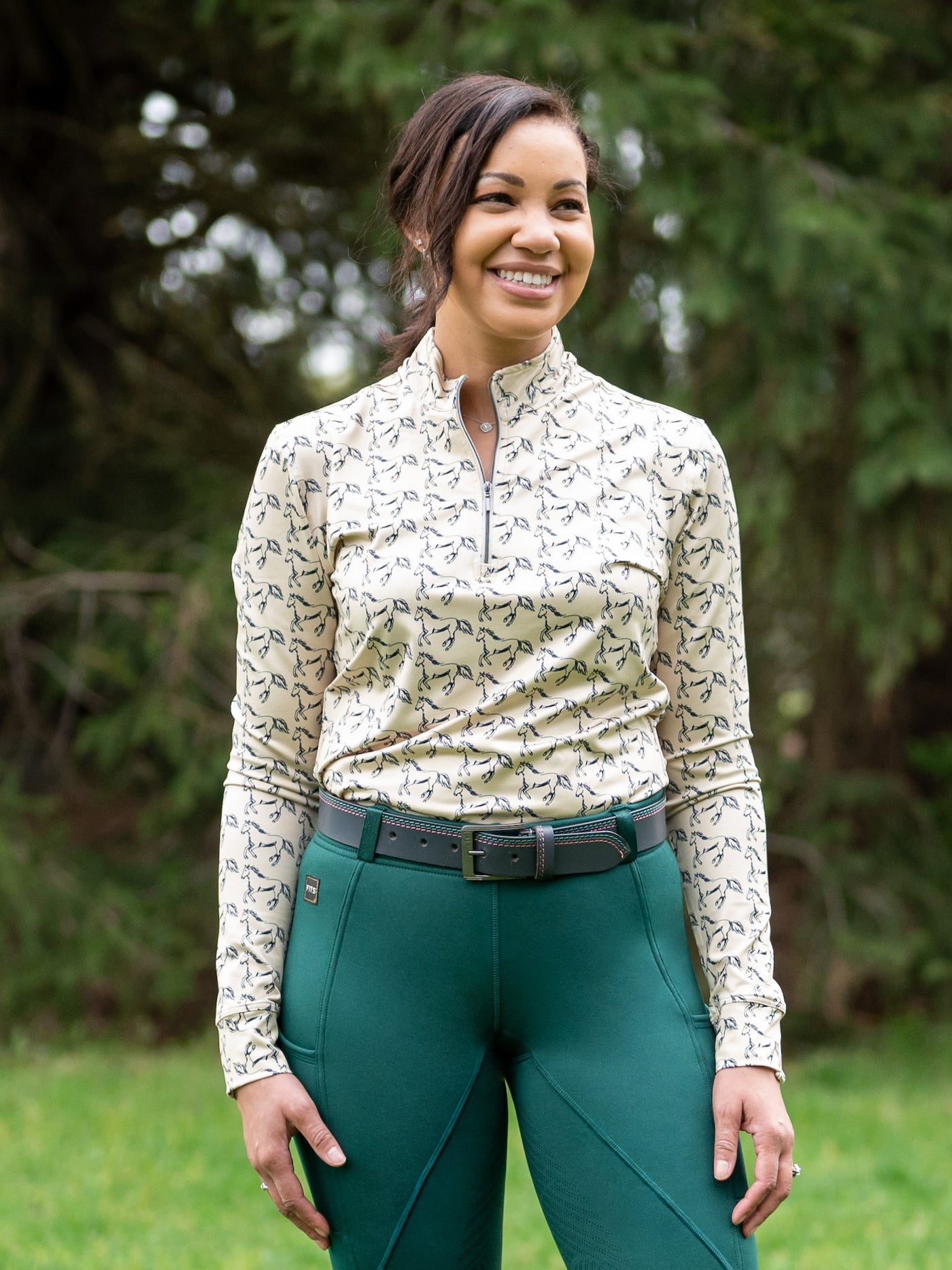 FITS Riding - Ayra Long Sleeve Fall Winter Tech Shirt