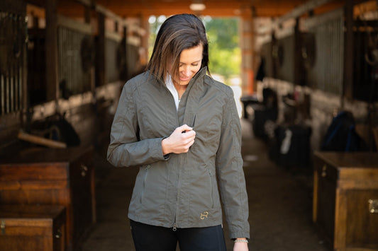 Redingote Always Riding Jacket - Olive