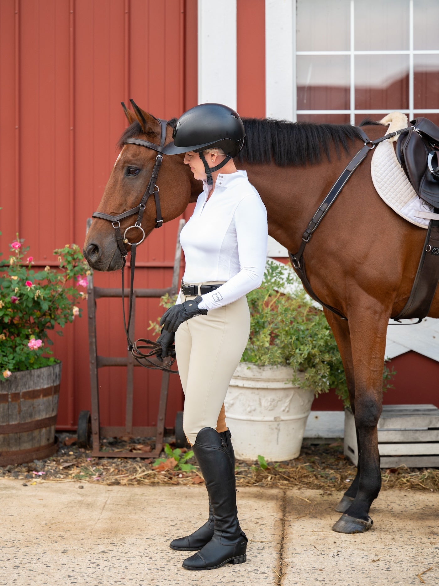 FITS Riding - Clear Round Show Shirt