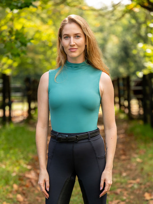 FITS Riding - In Stride Mock Neck Sleeveless