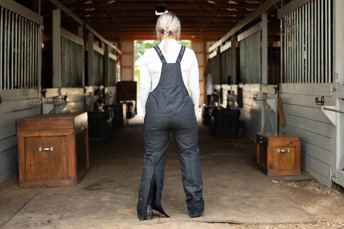 Redingote Winter Insulated Bib Overall 2.0 - Caviar
