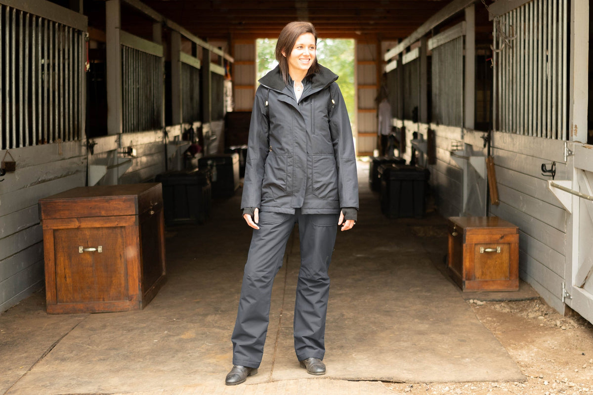 Redingote Winter Insulated Bib Overall 2.0 - Caviar