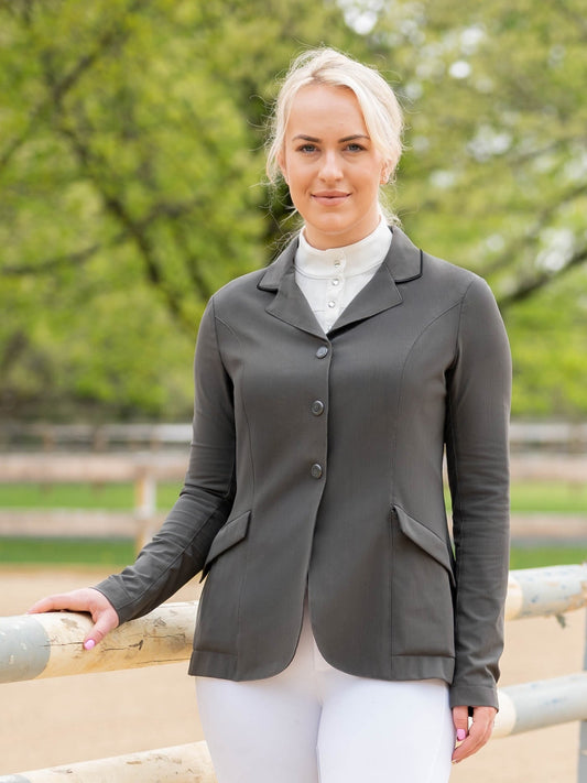 FITS Riding - Zephyr II Mesh Hunt Show Coat - Charcoal