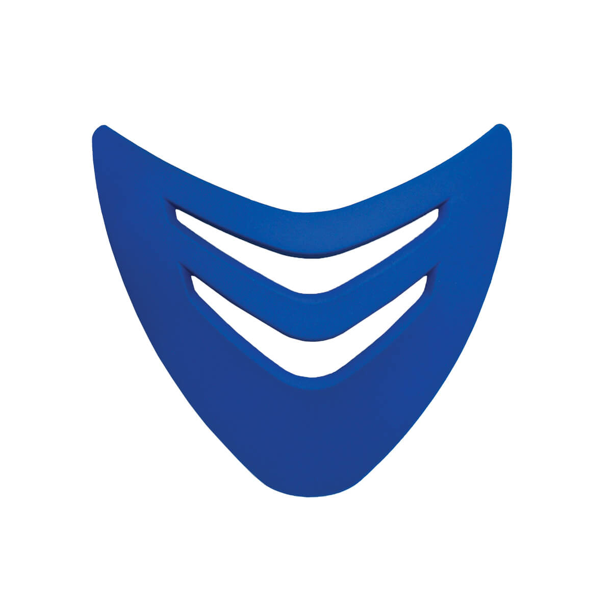 One K - CCS Front Shield - Royal Blue Matte