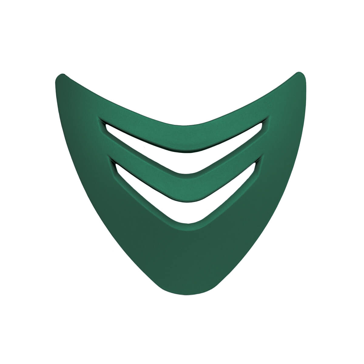 One K - CCS Front Shield - Hunter Green Metallic