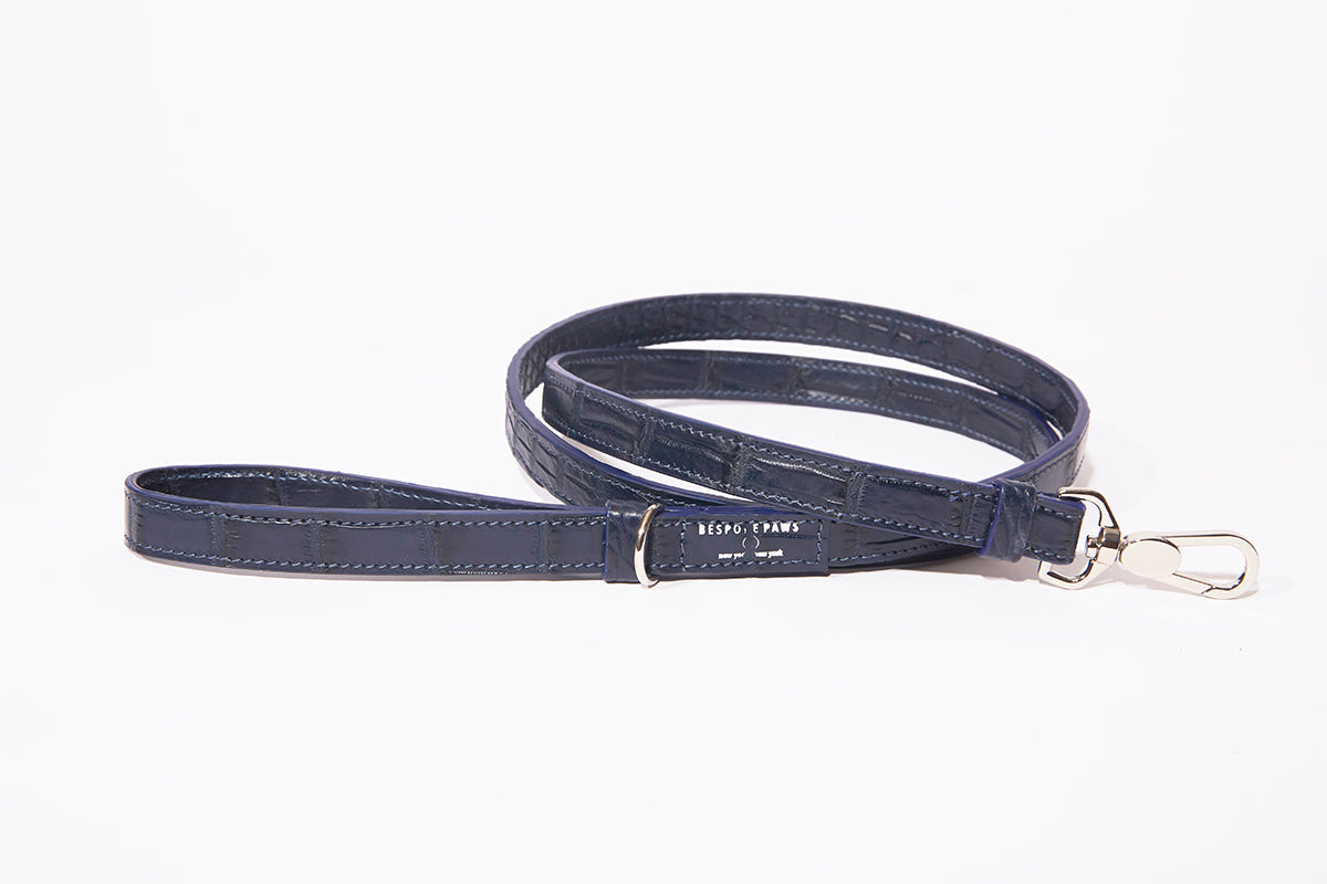 BESPOKE PAWS - Dog Leash-Small, Alligator