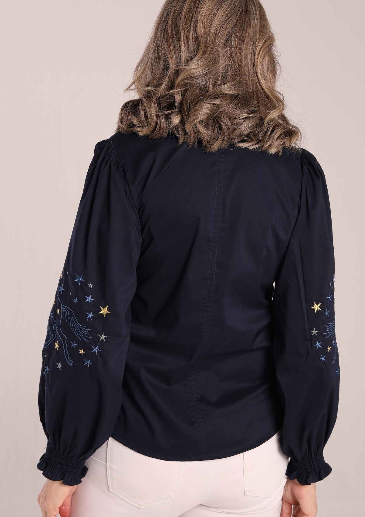 Rönner | Annie Shirt | Stars Limited Edition | Navy