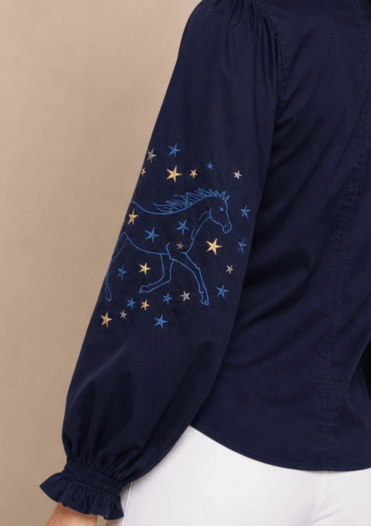 Rönner | Annie Shirt | Stars Limited Edition | Navy