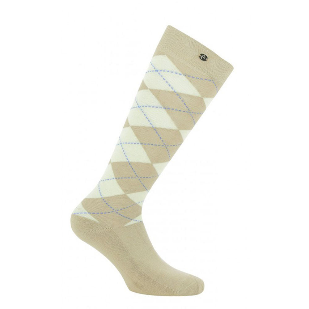 EQUITHÈME Argyle Socks