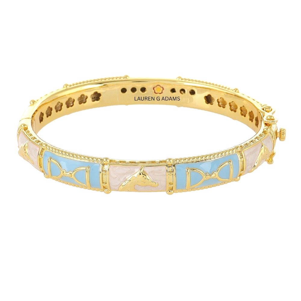 Lauren G Adams - Equestrian Bangle - Bit
