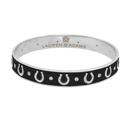 Lauren G Adams - Equestrian Horseshoe Bangle