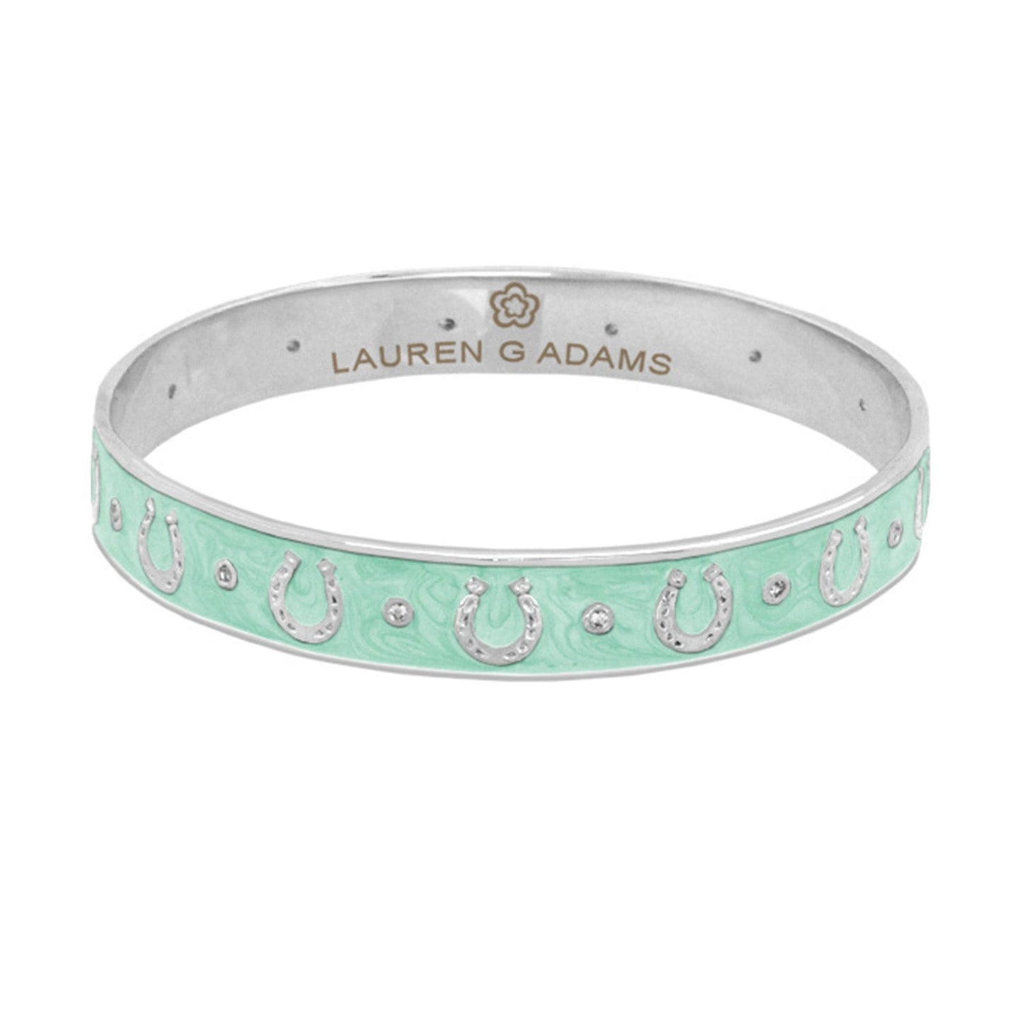 Lauren G Adams - Equestrian Horseshoe Bangle
