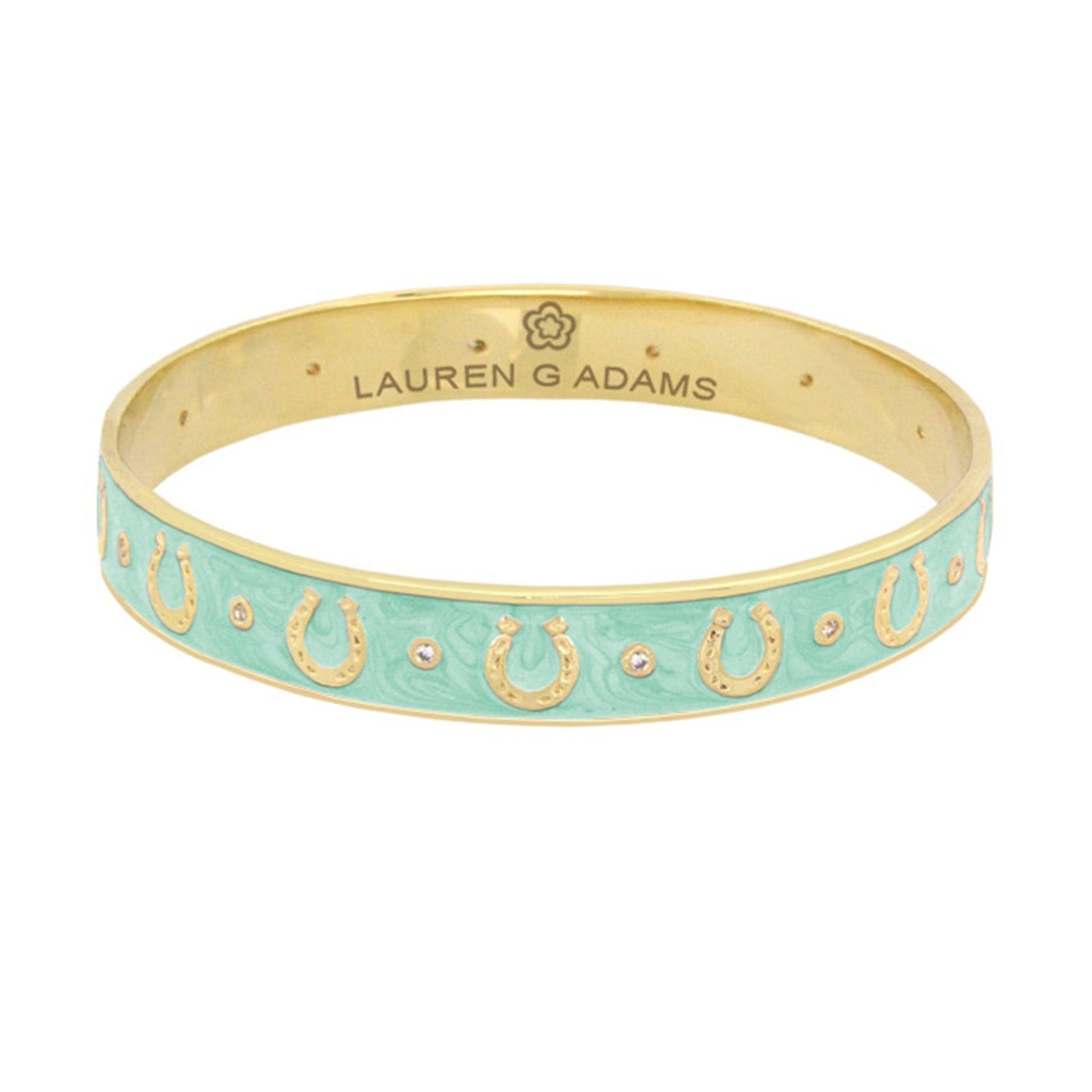 Lauren G Adams - Equestrian Horseshoe Bangle