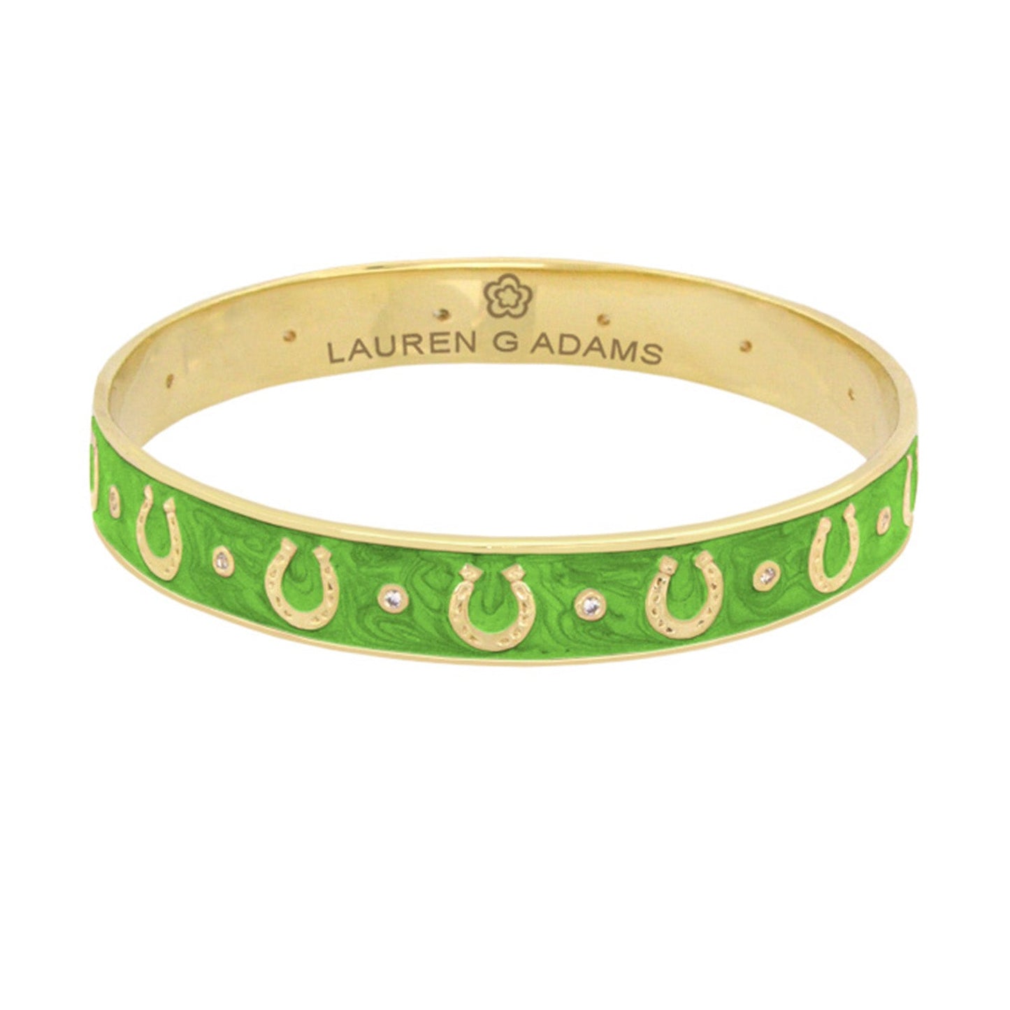Lauren G Adams - Equestrian Horseshoe Bangle
