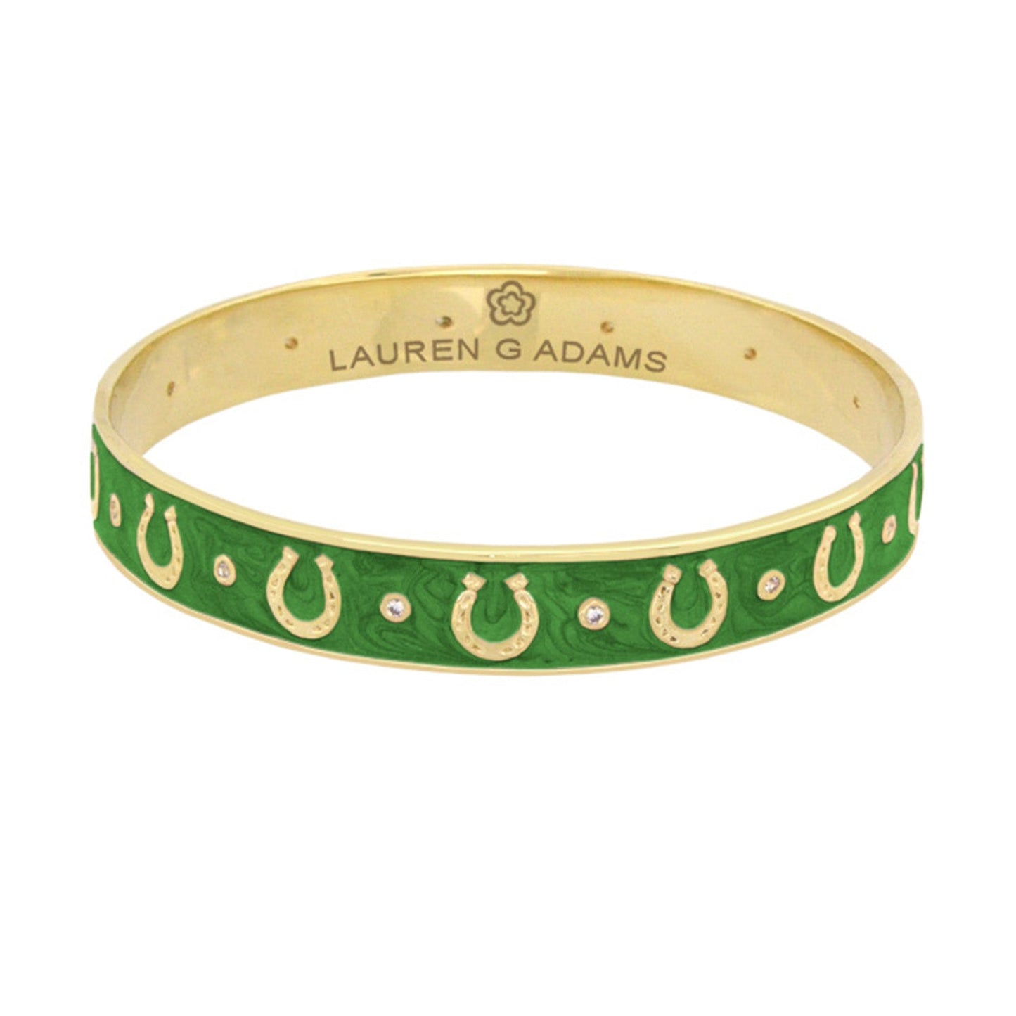 Lauren G Adams - Equestrian Horseshoe Bangle