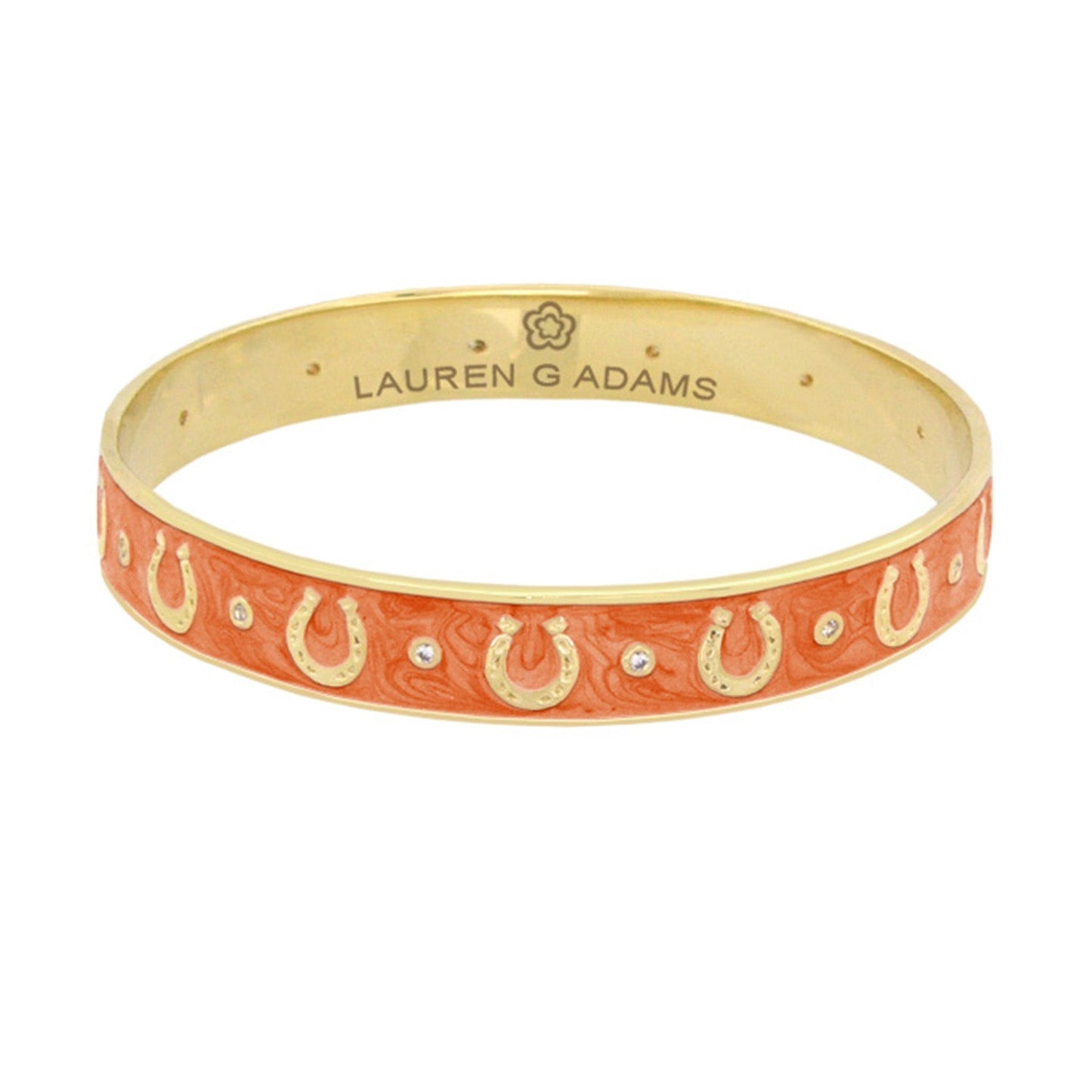 Lauren G Adams - Equestrian Horseshoe Bangle