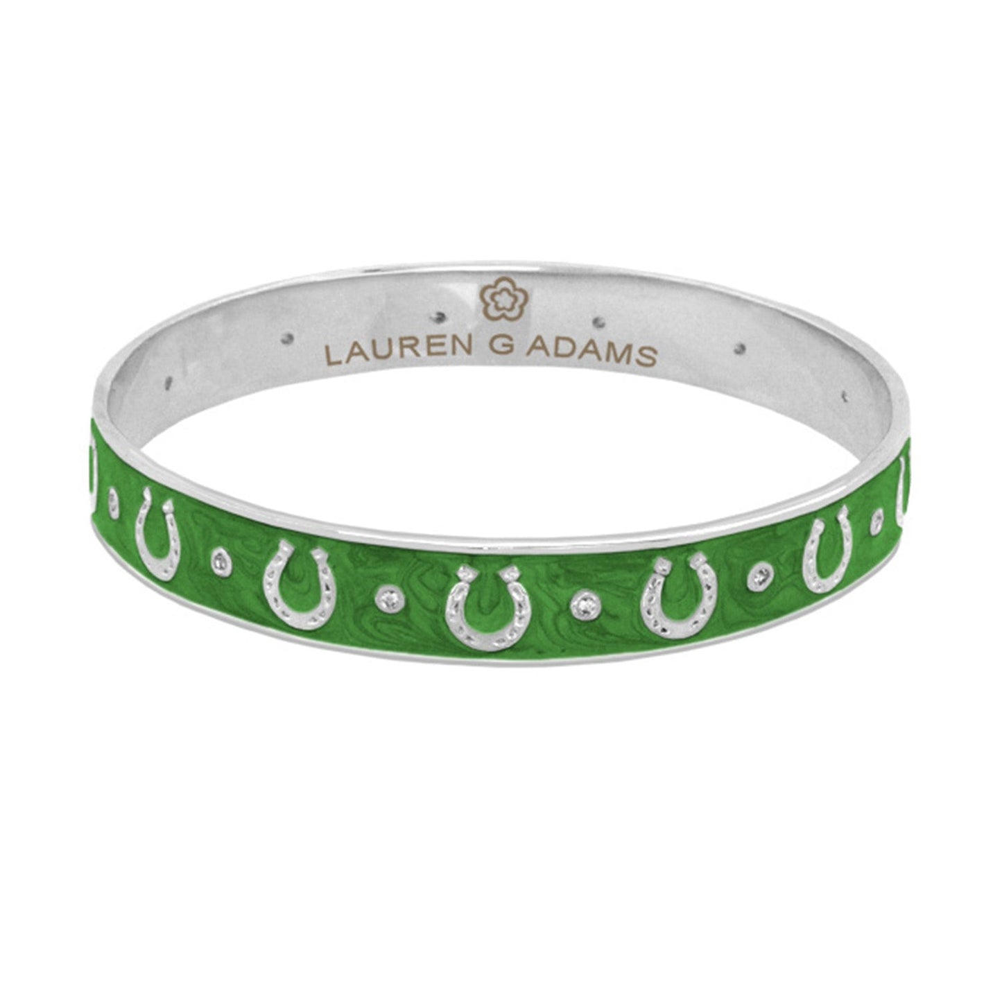 Lauren G Adams - Equestrian Horseshoe Bangle