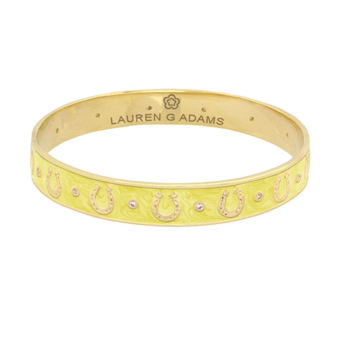 Lauren G Adams - Equestrian Horseshoe Bangle