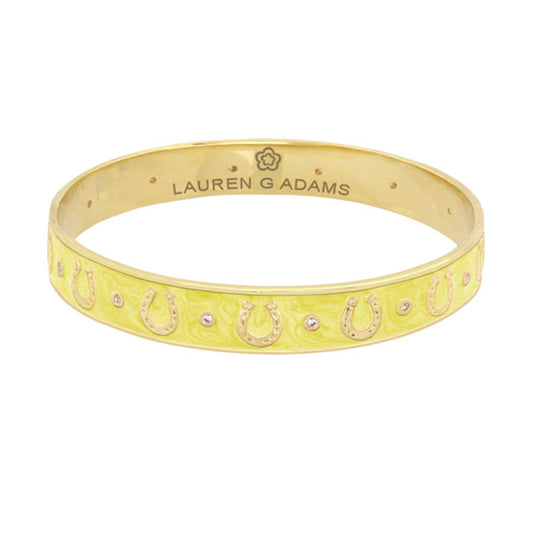 Lauren G Adams - Equestrian Horseshoe Bangle