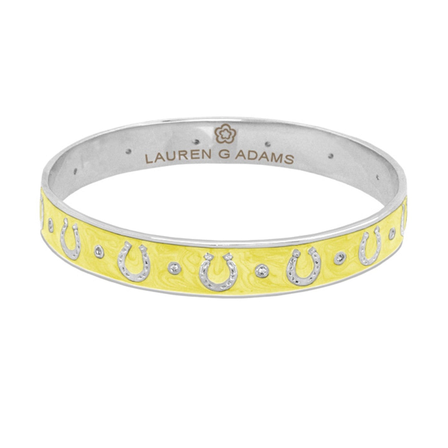 Lauren G Adams - Equestrian Horseshoe Bangle