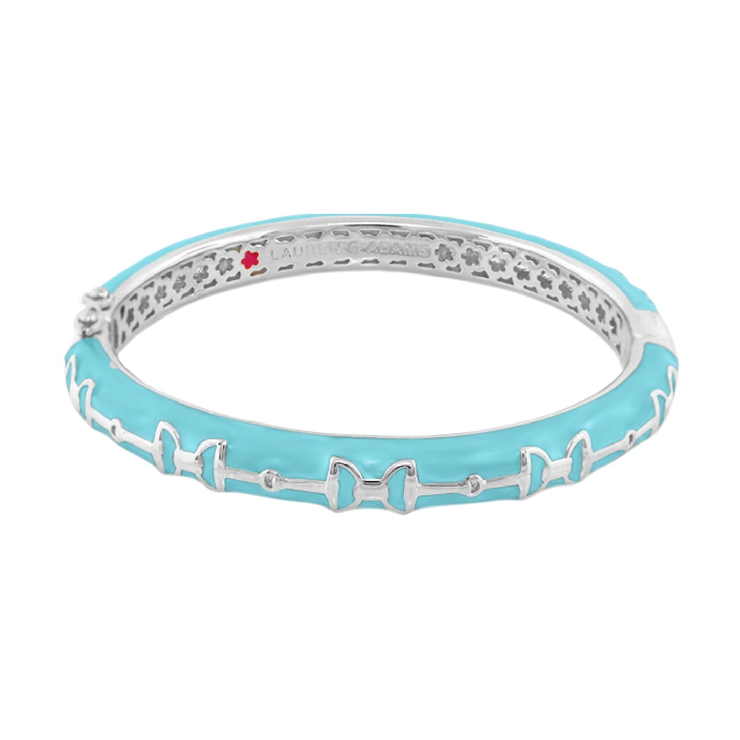 Lauren G Adams - Equestrian Stirrup Bangle - Bit