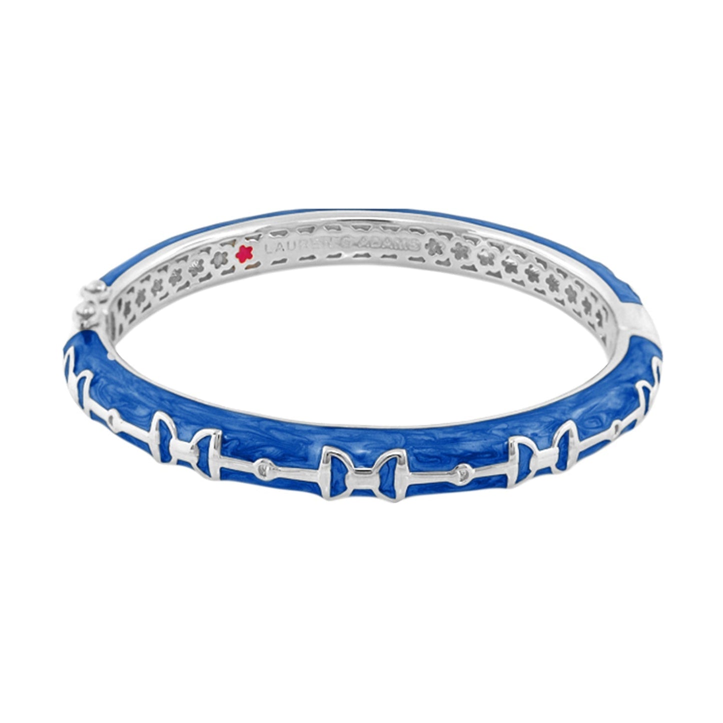 Lauren G Adams - Equestrian Stirrup Bangle - Bit