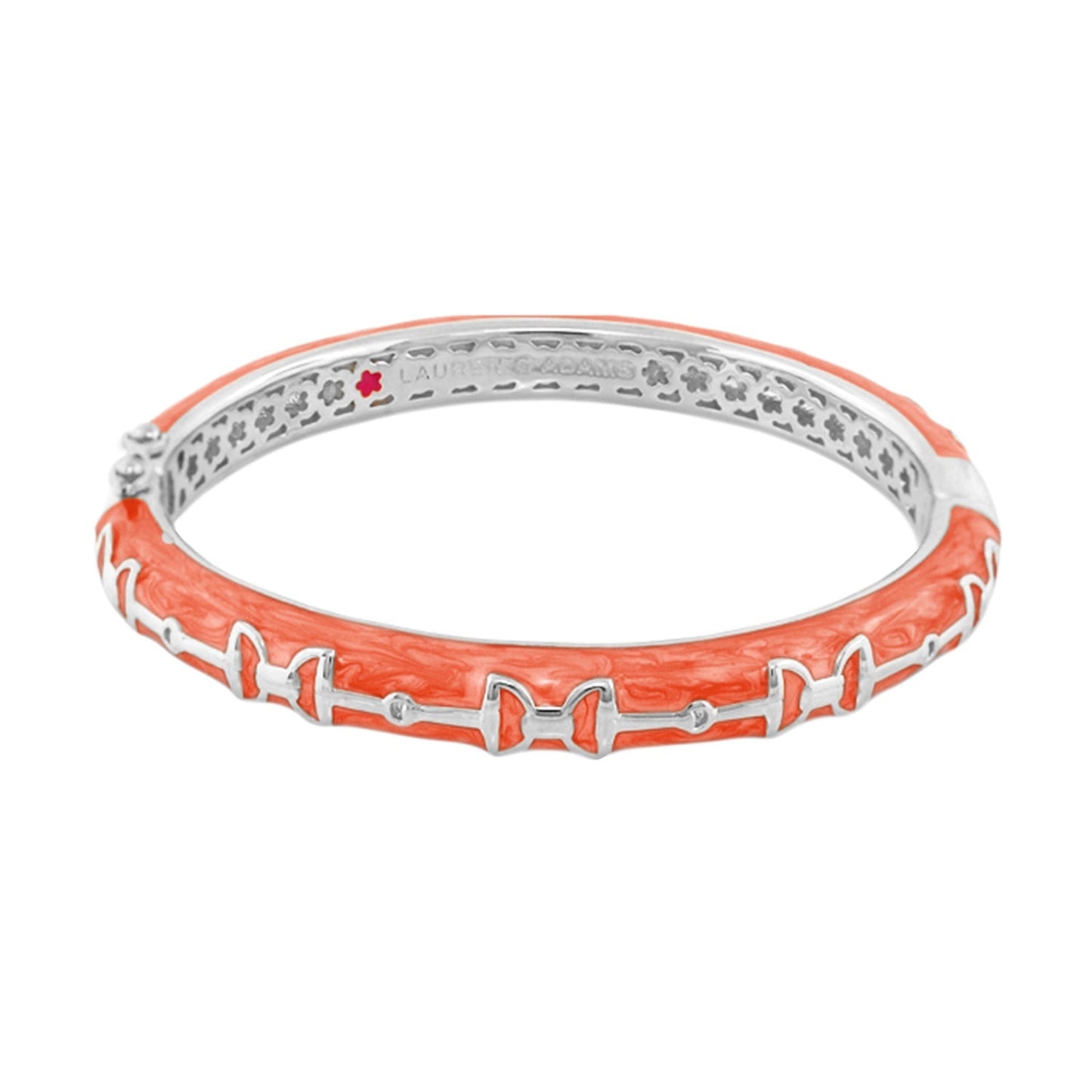 Lauren G Adams - Equestrian Stirrup Bangle - Bit