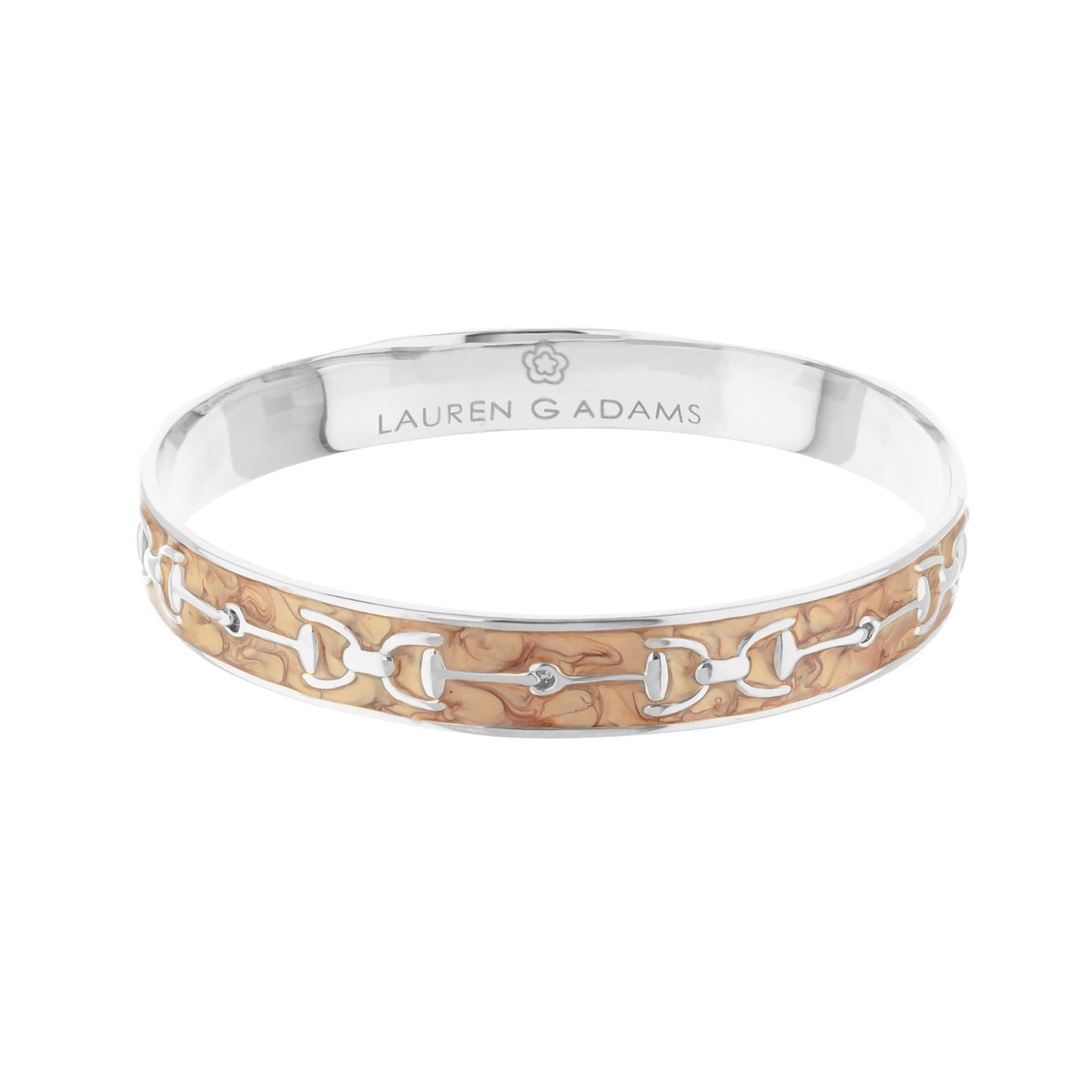 Lauren G Adams - Equestrian Stirrup Bangle