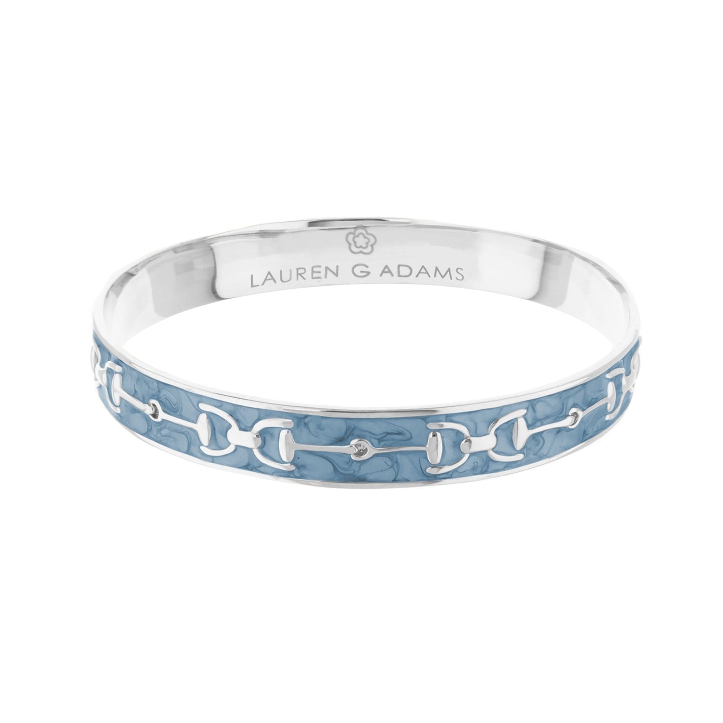 Lauren G Adams - Equestrian Stirrup Bangle