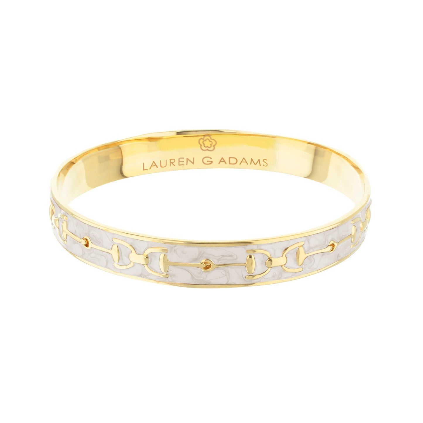 Lauren G Adams - Equestrian Stirrup Bangle