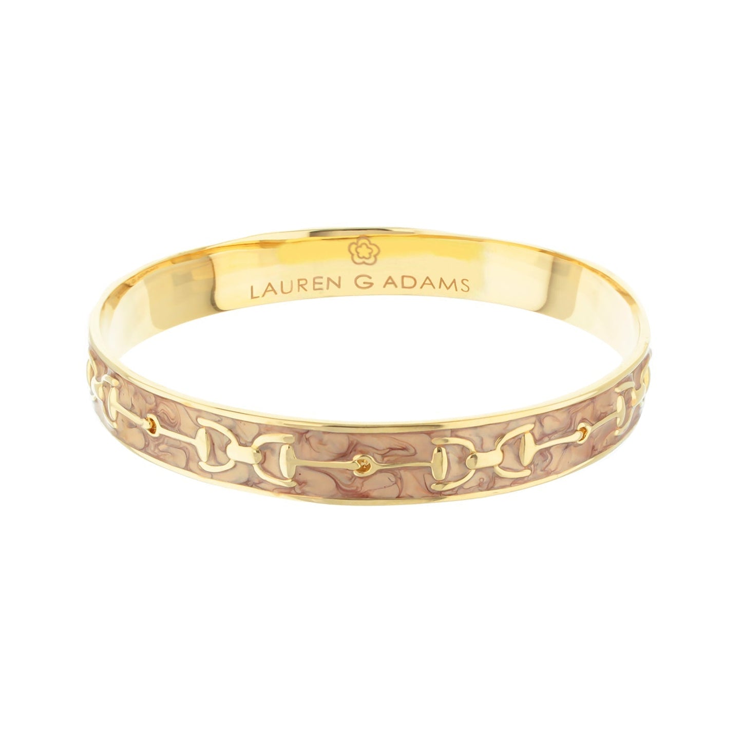 Lauren G Adams - Equestrian Stirrup Bangle
