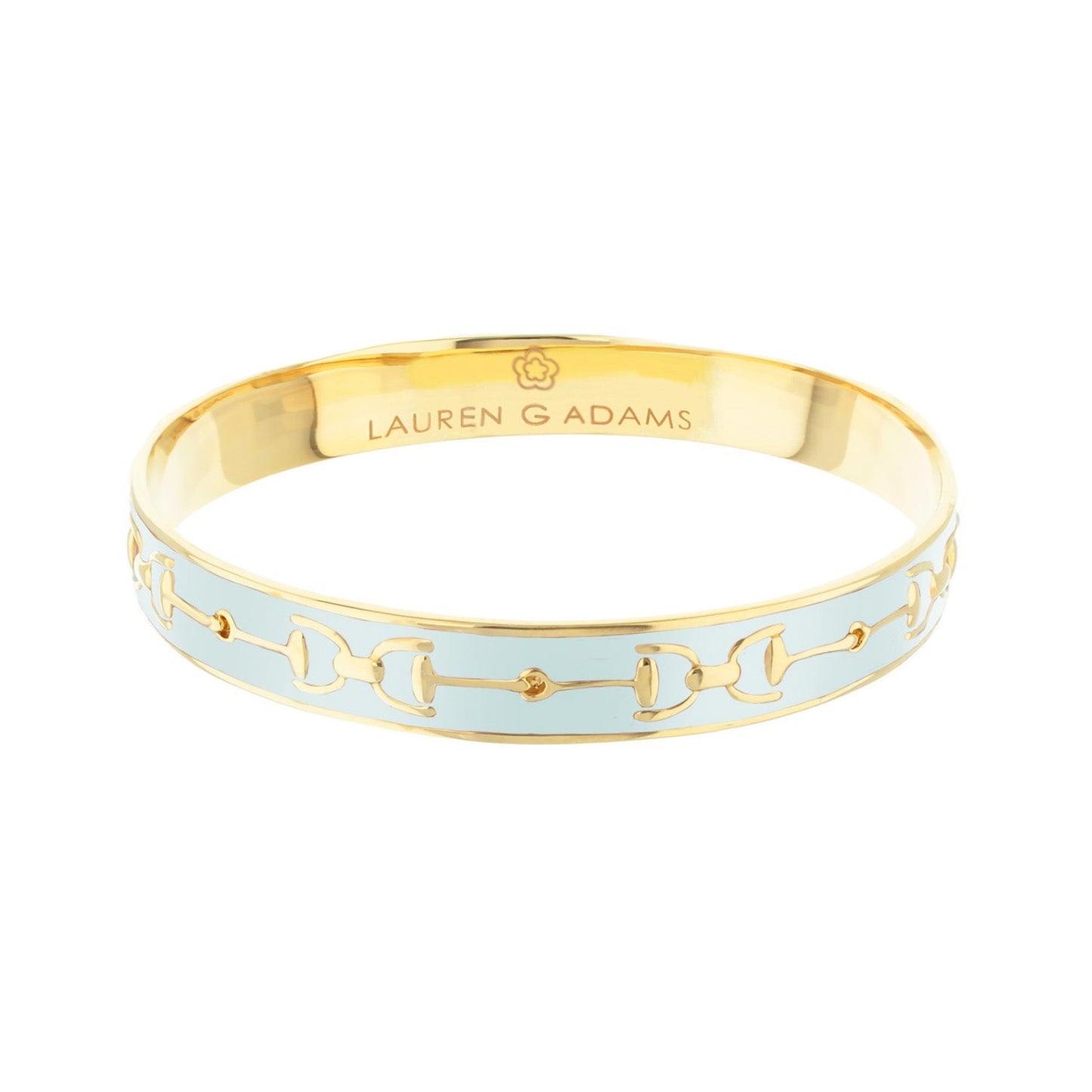 Lauren G Adams - Equestrian Stirrup Bangle