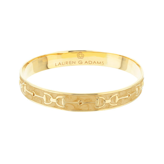 Lauren G Adams - Equestrian Stirrup Bangle