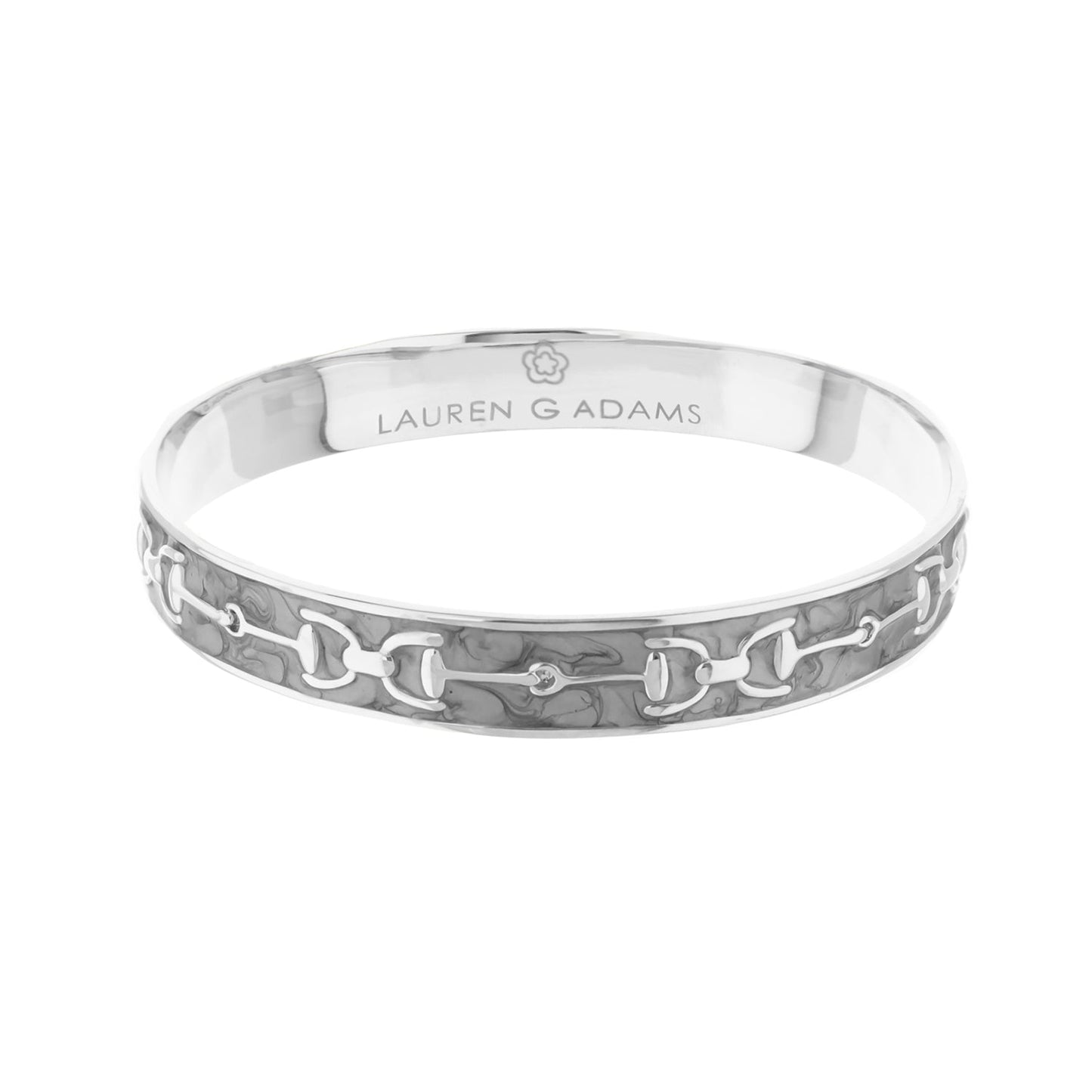 Lauren G Adams - Equestrian Stirrup Bangle