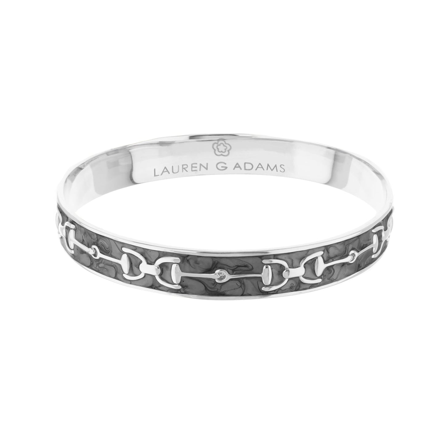 Lauren G Adams - Equestrian Stirrup Bangle
