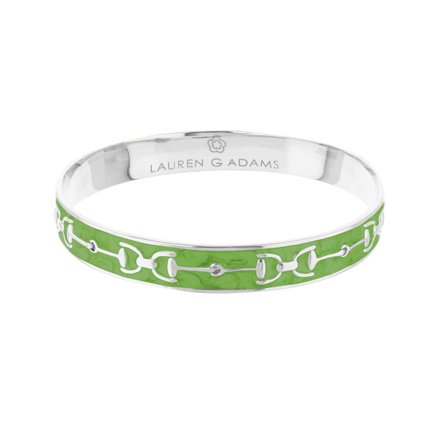 Lauren G Adams - Equestrian Stirrup Bangle