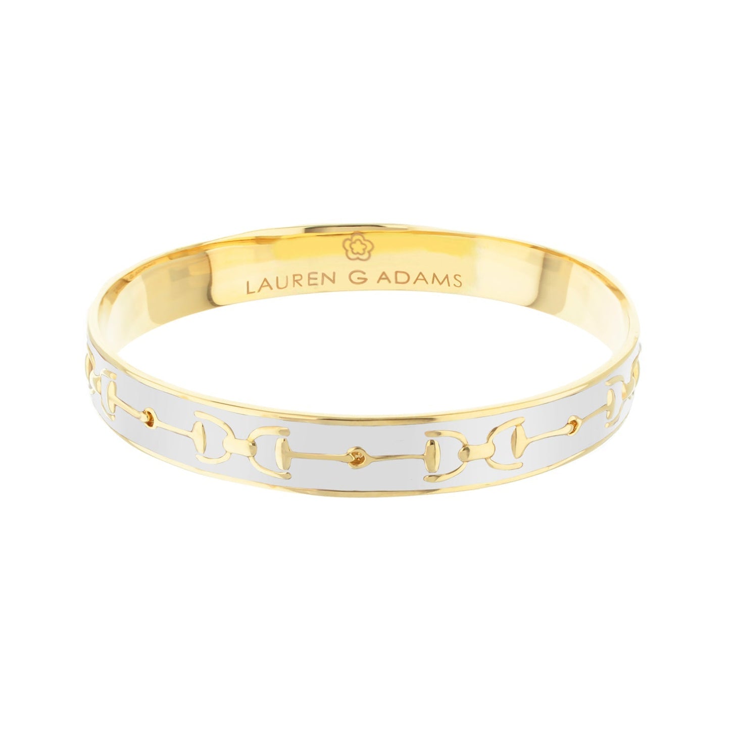 Lauren G Adams - Equestrian Stirrup Bangle